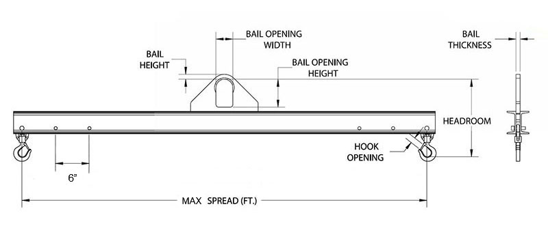 lifting beam drawing