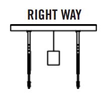illustration of gantry crane span adjustment
