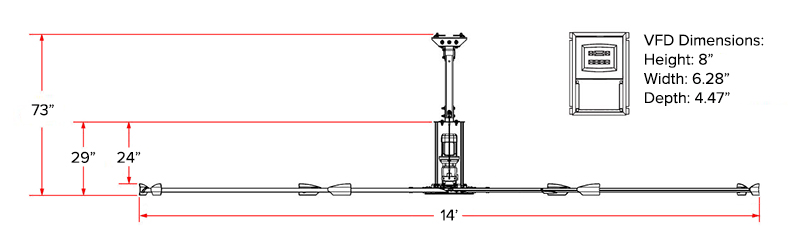shopfan line drawing