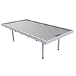 Mobile Flood Table for Growers - 4' x 8', 30"H