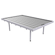 Mobile Flood Table for Growers - 5' x 8', 30"H