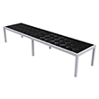 Additional Tier for Aluminum Grow Table - Rectangular, 24"W x 98"L x 18"H