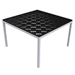 Aluminum Grow Table with Top Mounted Deck - 48"W x 48"L x 30"H