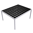 Aluminum Grow Table with Inset Deck - 62"W x 50"L x 30"H