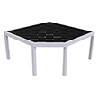 Additional Tier for Aluminum Grow Table - Corner Style, 38"W x 38"L x 18"H
