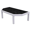 Additional Tier for Aluminum Grow Table - End Cap Style, 21"W x 40"L x 12"H
