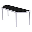 Aluminum Grow Table End Cap - for Top Mount Deck, 26"W x 72"L x 30"H