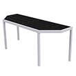 Aluminum Grow Table End Cap - for Inset Deck, 26"W x 72"L x 30"H