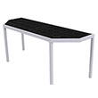 Aluminum Grow Table End Cap - for Two 38" Tables with Inset Deck, 26"W x 76"L x 30"H