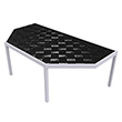 Aluminum Grow Table End Cap - for Top Mount Deck, 38"W x 72"L x 30"H