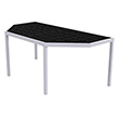 Aluminum Grow Table End Cap - for Inset Deck, 38"W x 72"L x 30"H