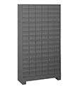 Modular Cabinet - 34"W x 12-1/4"D x 62-1/4"H, 96 Steel Drawers