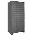 Modular Cabinet - 34"W x 17-3/4"D x 68-3/8"H, 90 Steel Drawers