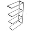 Long Span Shelving, 48" x 24" x 84" No Decking, 1000 Lbs. Cap., Adder