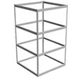 Long Span Shelving, 48" x 48" x 84" No Decking, 1400 Lbs. Cap., Starter