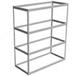 Long Span Shelving, 60" x 18" x 84" No Decking, 800 Lbs. Cap., Starter