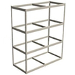 Long Span Shelving, 60" x 24" x 84" No Decking, 1200 Lbs. Cap., Starter