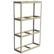 Long Span Shelving, 60" x 30" x 84" No Decking, 1200 Lbs. Cap., Starter