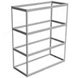 Long Span Shelving, 60" x 48" x 84" No Decking, 900 Lbs. Cap., Starter
