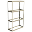 Long Span Shelving, 72" x 30" x 84" No Decking, 600 Lbs. Cap., Starter