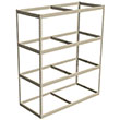 Long Span Shelving, 72" x 30" x 84" No Decking, 1400 Lbs. Cap., Starter
