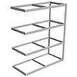 Long Span Shelving, 72" x 36" x 84" No Decking, 1000 Lbs. Cap., Adder