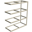Long Span Shelving, 72" x 48" x 84" No Decking, 1500 Lbs. Cap., Starter