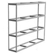 Long Span Shelving, 96" x 24" x 84" No Decking, 1000 Lbs. Cap., Starter