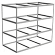 Long Span Shelving, 96" x 30" x 84" No Decking, 500 Lbs. Cap., Starter