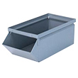 Steel Stacking Bin # 1, 12" x 5-1/2" x 4-1/2"