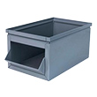 800 Series Steel Hopper Box, 18" x 10" x 8"