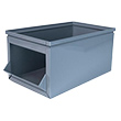 800 Series Steel Hopper Box, 21" x 12" x 8"