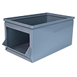 800 Series Steel Hopper Box, 23" x 12" x 10"