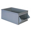 800 Series Steel Hopper Box, 27" x 15" x 10"