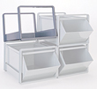 800 Series Stacking Rack for 24" x 15" x 10" Bins & Boxes
