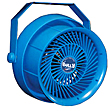 High Velocity Yoke Mount Fan - 10", 115v - 1ph
