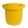Spill Collector, Flat Bottom Model, No Drain, 1 Drum