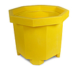 Spill Collector, Pallet Jack Model, With Drain, 1 Drum