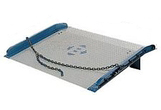 Model SC steel dockboard 60" w x 36" d - 10,000 lb. capacity