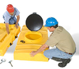 Modular IBC Spill Pallet Expansion Tank