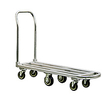 Aluminum Stock Cart - 16"W x 41"H x 54"L