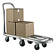 Aluminum Stock Cart - 14"W x 40"H x 39"L