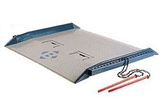 Model C steel dockboard 72" w x 72" d - 15,000 lb. capacity