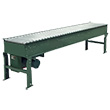 Live Roller Spool Conveyor - 24"W x 15'L, 1.9" Rollers