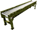 E24 Live Roller Conveyor 24v - 10' long, 36" overall width