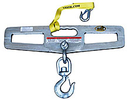 Fork Mounted Hook Plate, Swivel - 6", 6,000 lb. Cap.