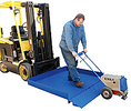Fork Truck Mounted Loading Platform - Open Bed