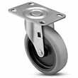 Swivel Caster - 5" x 0.94" TPR Wheel, 130 lb. Cap.