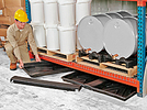 Rack Spill Containment Tray Connector