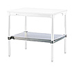 Stainless Steel Topped Undershelf - 30"D x 34"H x 72"L